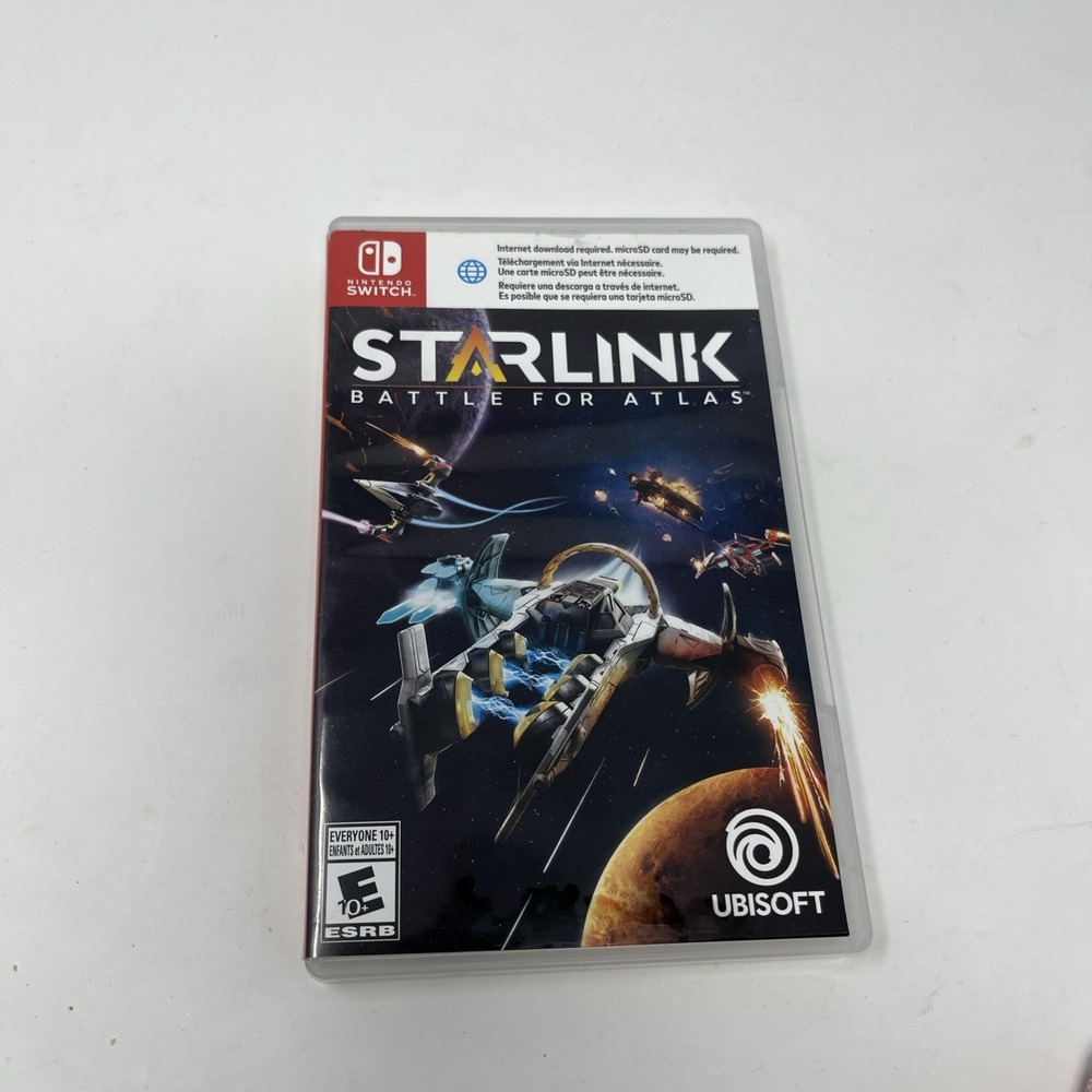 Starlink: Battle for Atlas - Case Only, No Game (Nintendo Switch, 2018) Nice!